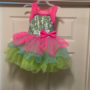 Dance recital costumes